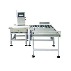 AH-8050L30滾輪式檢重秤正面