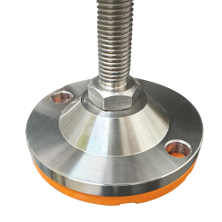 正反轉選別秤-調整腳特寫