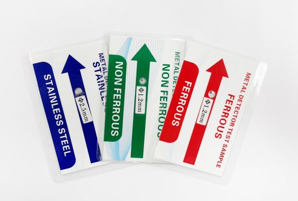 金屬檢測機標準片