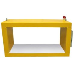 AH-S7040 隧道式金屬檢測機+爬坡皮帶輸送機10