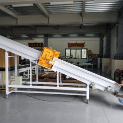 AH-S7040 隧道式金屬檢測機+爬坡皮帶輸送機6