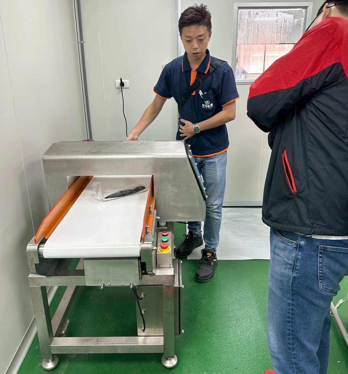 AH-4012金屬檢測機教學