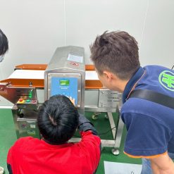 AH-4012金屬檢測機模擬操作