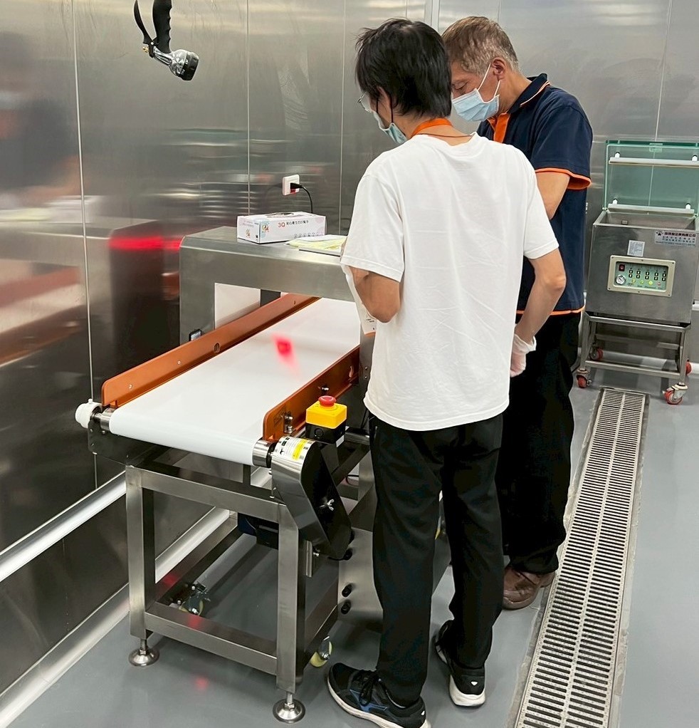 AH-4020金屬檢測機教學