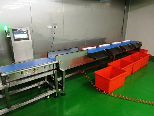 千旺水產四級分選秤