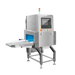 AH-SA-3019X光異物檢測機搭配輸送帶1