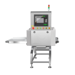 AH-SA-3019X光異物檢測機搭配輸送帶2