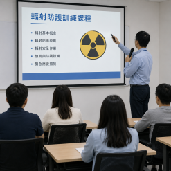 輻射防護訓練課程